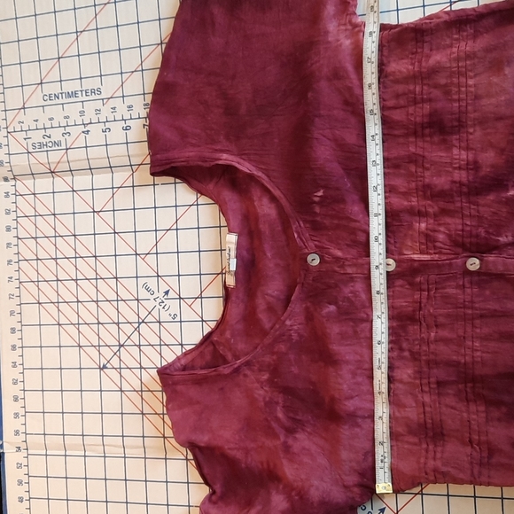 ⭐Host Pick⭐ Gypsy Junkies Tie Dyed Boho Top - Picture 8 of 9